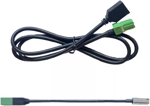 كابل محول Carplay + USB موصل جديلة التوصيل لهوندا CRV 2017 ~ 21 سيفيك 2016 ~ 21 واط/ترقية شاشة DA الأصلية in Kuwait