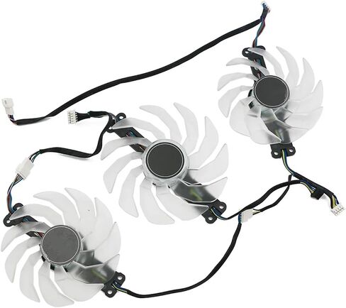 muyihui 92MM TH9215S2H-PDB03 102MM TH1015S2H-PBA01 Video Card Fan for 3070 3080 3070Ti Ti EX Gamer Replacement Fans(C-Fan) in Saudi Arabia