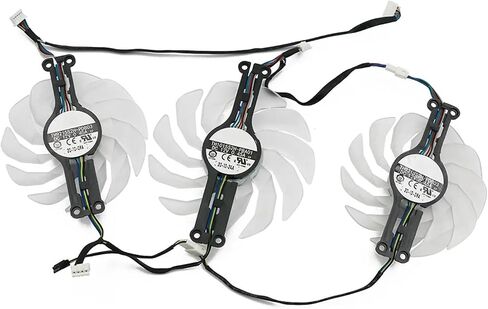 muyihui 92MM TH9215S2H-PDB03 102MM TH1015S2H-PBA01 Video Card Fan for 3070 3080 3070Ti Ti EX Gamer Replacement Fans(C-Fan) in Saudi Arabia