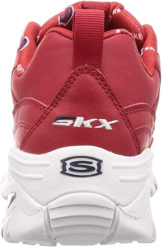 Skechers Women's Energy-Timeless Vision Sneaker, White/Millennial, 6.5 M US in Saudi Arabia