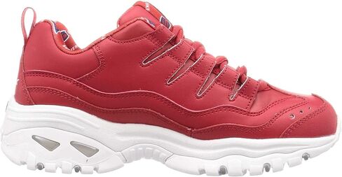 Skechers Women's Energy-Timeless Vision Sneaker, White/Millennial, 6.5 M US in Saudi Arabia