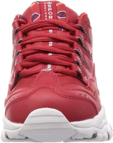 Skechers Women's Energy-Timeless Vision Sneaker, White/Millennial, 6.5 M US in Saudi Arabia