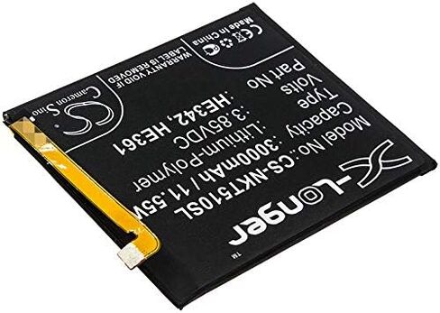 3000mAh Battery Compatible with Casper VIA P3 in Saudi Arabia