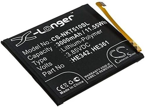 3000mAh Battery Compatible with Casper VIA P3 in Saudi Arabia