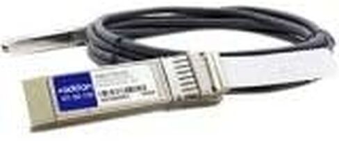 Addon Finisar Fcbg110sd1c03 Compatible Taa Compliant 10Gbase-Aoc Sfp+ to Sfp+ Di in Saudi Arabia