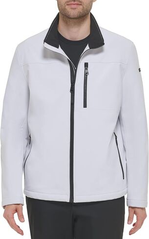 Calvin Klein Coat, Men’s Jackets, Soft Shell with Sherpa Lining in Kuwait