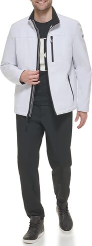 Calvin Klein Coat, Men’s Jackets, Soft Shell with Sherpa Lining in Kuwait