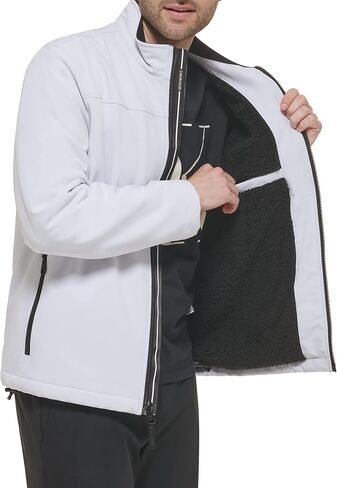 Calvin Klein Coat, Men’s Jackets, Soft Shell with Sherpa Lining in Kuwait
