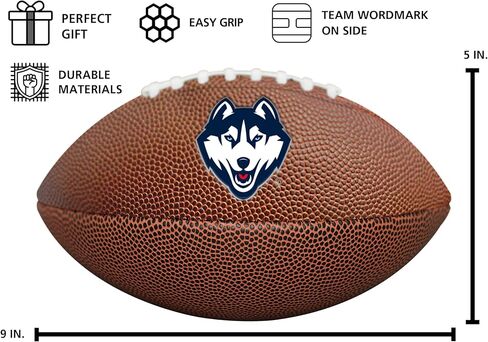 Logo Brands Alabama Mini Size Composite Football in Kuwait