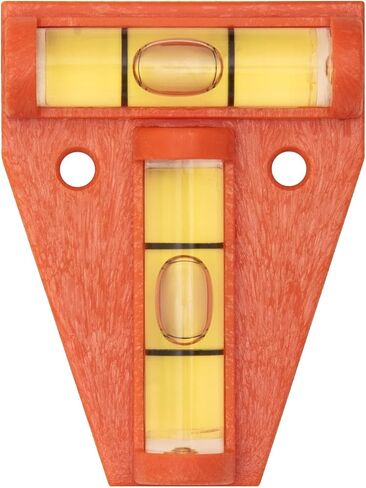 Johnson Level & Tool 125 Cross Check Level, Orange, 1 Level in Saudi Arabia