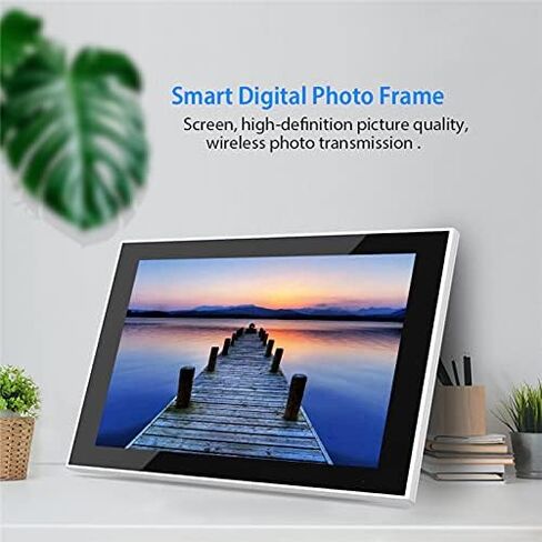 7-inch WiFi Digital Photo Frame - Smart Cloud Photo Frame, High-Definition 1024x600 Resolution, Automatic Rotation, with Remote Control Function in Saudi Arabia
