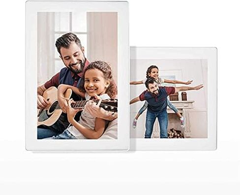 10.1-inch WiFi Digital Photo Frame, 1280x800 IPS Touchscreen, 16GB Storage, Automatic Rotation, Motion Sensor, Easily Share Photos/Videos. in Saudi Arabia