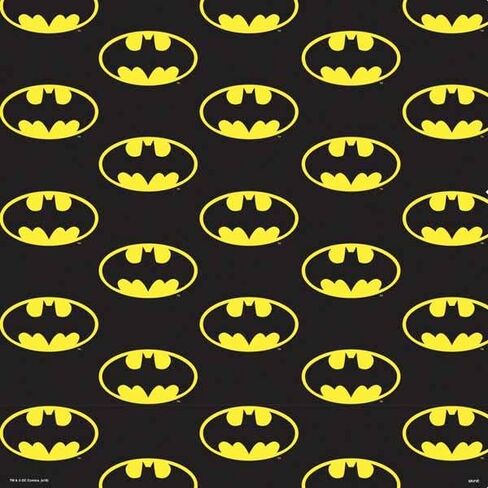 ملصق Skinit المخصص للألعاب متوافق مع وحدة تحكم PS4 - تصميم مطبوع بالكامل بشعار DC Comics Batman المرخص رسميًا in Saudi Arabia