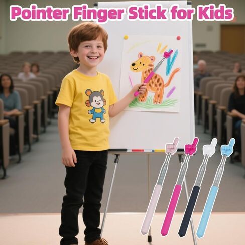 3 Pack Three Colors Telescopic Retractable Teacher Extendable Pointer Stick for Classroom School in Saudi Arabia