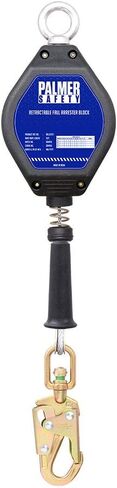 SRD 30 FT. Self Retracting Lifeline I ANSI Z359.14-2021 Class 1 I SRL Device Swivel Top Galvanized Cable w/Small Steel Snap Hook I Fall Arrest Safety Yoyo | SRL Device, Swivel Top Galvanized Steel Wire Rope & Steel Snap Hook, Fall Arrest Safety Yoyo, Fall in Kuwait