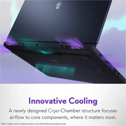 لاب توب ديل Alienware 16 Aurora للألعاب، Intel 7-240H، ذاكرة الوصول العشوائي DDR5 سعة 64 جيجابايت، 2 تيرابايت PCIe SSD، شاشة 16 بوصة WQXGA (2560x1600) 120 هرتز، Nvidia G-Force RTX 5060، لوحة مفاتيح بإضاءة خلفية، W11 Pro، أزرق in Kuwait