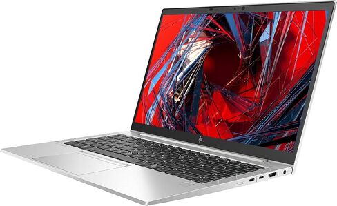 كمبيوتر محمول HP EliteBook 845 G8 مقاس 14 بوصة FHD للأعمال، كمبيوتر محمول AMD Ryzen 5 Pro 5650U 2.30 جيجا هرتز، ذاكرة الوصول العشوائي 16 جيجا، 512 جيجا SSD، لوحة مفاتيح بإضاءة خلفية، Windows 11 Pro - فضي (متجدد) in Kuwait