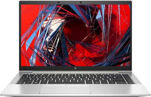 كمبيوتر محمول HP EliteBook 845 G8 مقاس 14 بوصة FHD للأعمال، كمبيوتر محمول AMD Ryzen 5 Pro 5650U 2.30 جيجا هرتز، ذاكرة الوصول العشوائي 16 جيجا، 512 جيجا SSD، لوحة مفاتيح بإضاءة خلفية، Windows 11 Pro - فضي (متجدد) in Kuwait