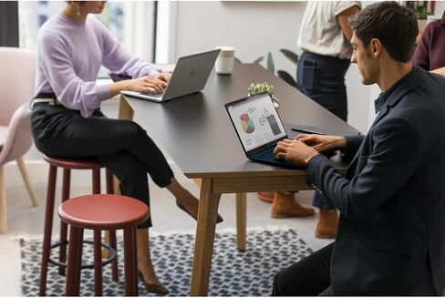 كمبيوتر محمول HP EliteBook 845 G8 مقاس 14 بوصة FHD للأعمال، كمبيوتر محمول AMD Ryzen 5 Pro 5650U 2.30 جيجا هرتز، ذاكرة الوصول العشوائي 16 جيجا، 512 جيجا SSD، لوحة مفاتيح بإضاءة خلفية، Windows 11 Pro - فضي (متجدد) in Kuwait