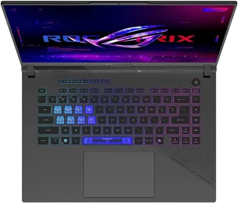 كمبيوتر محمول للألعاب ASUS ROG Strix AI بشاشة 16.0 بوصة 165 هرتز IPS WUXGA (AMD Ryzen 9 8940HX، GeForce RTX 5070 Ti 12GB، 16GB DDR5، Win 11 Home) مع MS 365 Personal، موسع منفذ USB DKZ in Saudi Arabia