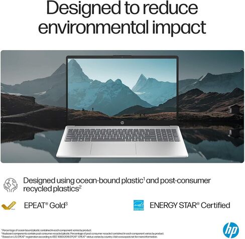 كمبيوتر محمول HP 15.6 FHD يعمل باللمس للأعمال والطلاب، Intel 10-Core i7-1355U (حتى 5 جيجا هرتز)، ذاكرة الوصول العشوائي 32 جيجابايت 1 تيرابايت SSD، Intel Iris Xe Graphics، Copilot AI، لوحة رقمية، WiFi 6، Windows 11 Home، مع ملحق in Kuwait