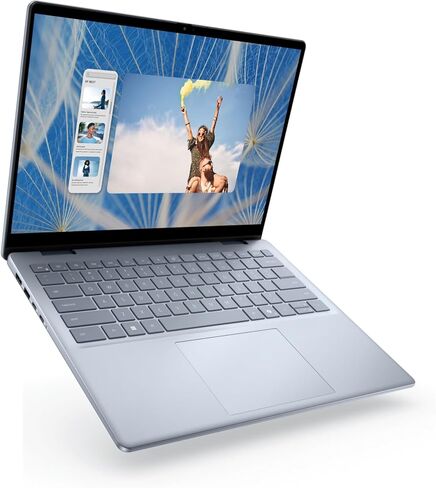 كمبيوتر محمول Dell Inspiron 16 بشاشة تعمل باللمس، شاشة LCD تعمل باللمس 16 بوصة FHD+، AMD Ryzen 7 8840U، 32 جيجابايت DDR5، 1 تيرابايت SSD، عمر بطارية طويل، لوحة مفاتيح بإضاءة خلفية، قارئ بصمات الأصابع، Copilot AI، Windows 11 Pro in Saudi Arabia