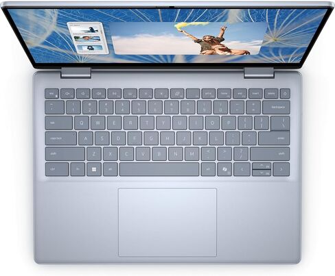 كمبيوتر محمول Dell Inspiron 16 بشاشة تعمل باللمس، شاشة LCD تعمل باللمس 16 بوصة FHD+، AMD Ryzen 7 8840U، 32 جيجابايت DDR5، 1 تيرابايت SSD، عمر بطارية طويل، لوحة مفاتيح بإضاءة خلفية، قارئ بصمات الأصابع، Copilot AI، Windows 11 Pro in Saudi Arabia