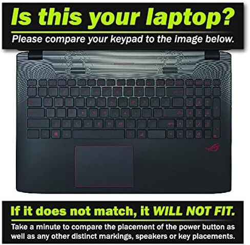 MightySkins Skin Compatible with Asus ROG GL552VW 15.6" wrap Cover Sticker Skins Urban Night in Saudi Arabia