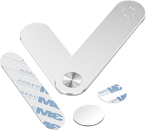 Naysku حامل هاتف الكمبيوتر المحمول، حامل كمبيوتر محمول قابل للتعديل، مشبك تثبيت جانبي للكمبيوتر المحمول، حامل توسيع شاشة الكمبيوتر، حامل هاتف ذكي نحيف قابل للطي، حامل توسيع مزدوج الشاشة in Kuwait