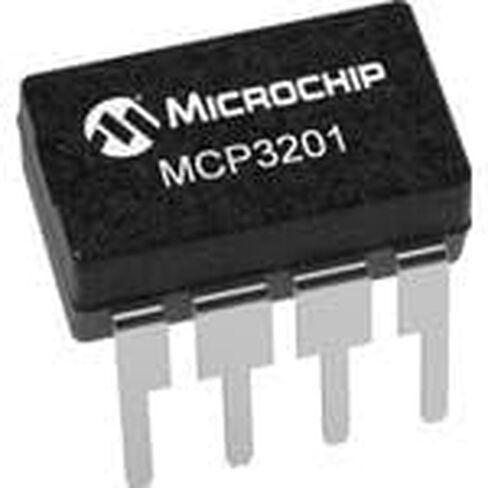 تقنية Microchip، MCP3201-BI/P، ADC فردي - SAR - 100 كيلو ثانية - تسلسلي 12 بت - السيارات - 8-Pin PDIP - أنبوب (60 عنصر/عناصر) in Saudi Arabia