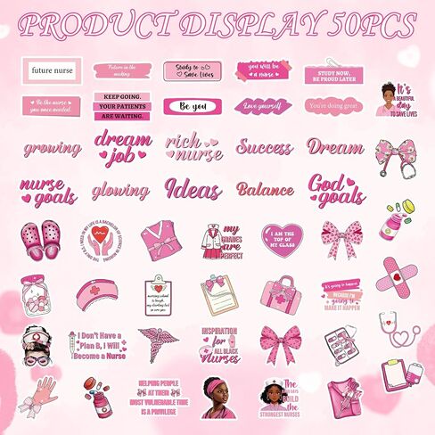 100 Pcs Downtown Girl Y2k Stickers for Adults Aesthetic Decals in Kuwait