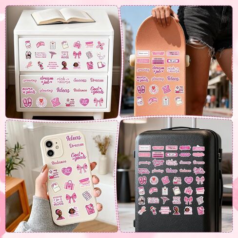 100 Pcs Downtown Girl Y2k Stickers for Adults Aesthetic Decals in Kuwait