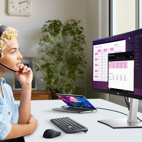 شاشة Dell 34 بوصة منحنية USB-C Hub P3424WE - 86.5 سم (34)، W128484751 (P3424WE - 86.5 سم (34)) in Kuwait