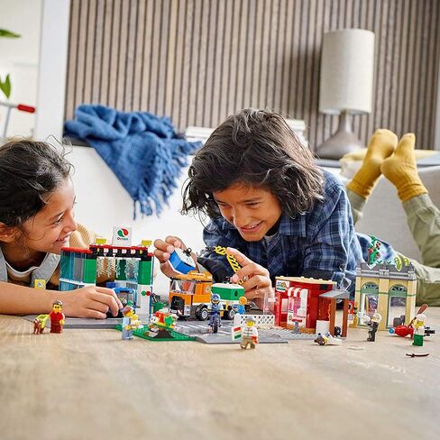 LEGO City Town Center 60292 Building Kit; Cool Building Toy for Kids, New 2021 (790 Pieces) in Saudi Arabia