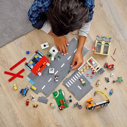 LEGO City Town Center 60292 Building Kit; Cool Building Toy for Kids, New 2021 (790 Pieces) in Saudi Arabia