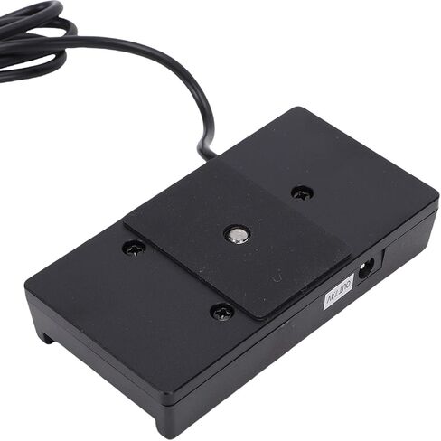 محول لوحة تثبيت بطارية Acouto لبطاريات NP F550 F570 F750 F770 F960 F970، مخرج DC5.5 2.1 مم، حامل كاميرا للأحذية الساخنة بخيوط ذكر 1/4 بوصة، ضوء مؤشر LED ذكي، ABS in Kuwait