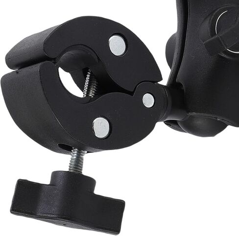 SUNGOOYUE 360 درجة Ballhead توضيح الذراع المزدوج المشبك جبل قوس مكافحة زلة تصميم للدراجات النارية المقاود حامل المظلة جبل in Kuwait