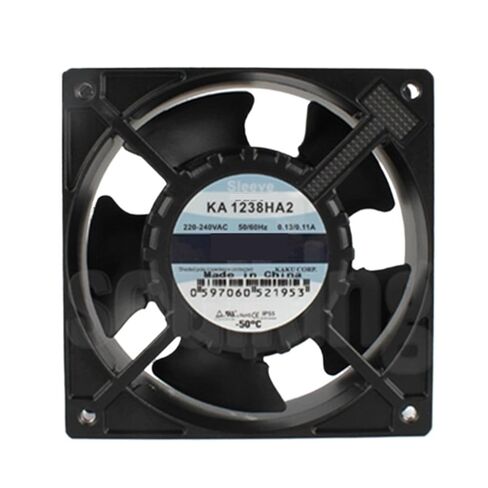 1 قطعة ل KA1238HA2 220-240VAC 50/60 هرتز 0.13/0.11A 21/18W 12 سنتيمتر 12038 120x120x38 مللي متر كم تحمل مروحة التبريد in Kuwait