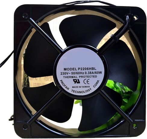 for P2206HBL AC 230V 50/60Hz 0.38A 60W 20cm 20060 200x200x60mm Cooling Fan in Saudi Arabia
