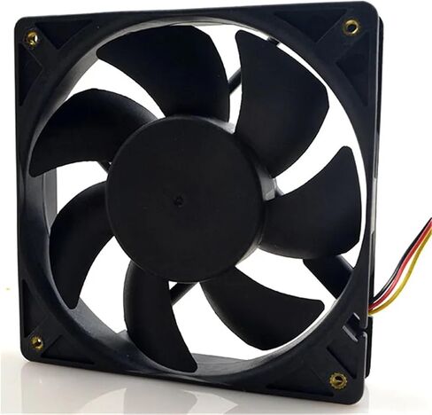 ل PMD4812PTB2-A 48V 9.1W 4300RPM 12 سنتيمتر 12025 120x120x25 مللي متر مزدوجة الكرة تحمل مروحة التبريد in Saudi Arabia