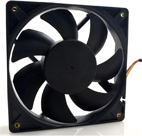 ل PMD4812PTB2-A 48V 9.1W 4300RPM 12 سنتيمتر 12025 120x120x25 مللي متر مزدوجة الكرة تحمل مروحة التبريد in Saudi Arabia
