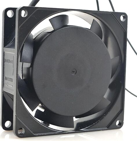 for AA8252MS-AT AC 220-240V 50/60Hz 0.07/0.06A 8cm 8025 80x80x25mm Copper Wire Aluminum Frame Cooling Fan in Saudi Arabia