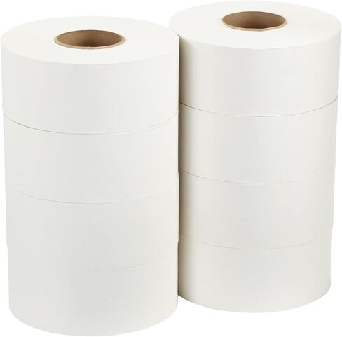 Georgia Pacific 12798 Jumbo Jr. Bathroom Tissue Roll, 9-Inch Dia, 1000ft, 8 Rolls/Carton in Saudi Arabia