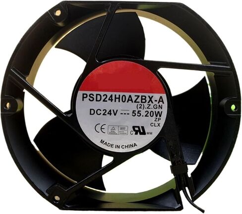 ل PSD24H0AZBX-A 24V 55.2W 5800RPM 17 سنتيمتر 17251 172x150x51 مللي متر مزدوجة الكرة تحمل مروحة التبريد in Saudi Arabia