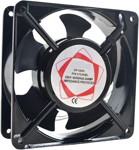 ل DP300A P/N 3123HBL 380V 50/60 هرتز 0.24A 22W 3100RPM 12 سنتيمتر 12038 120x120x38 مللي متر مزدوجة الكرة تحمل مروحة التبريد in Kuwait