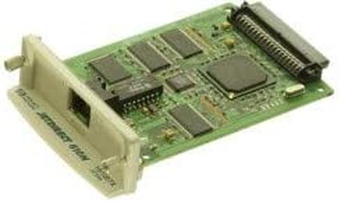 قطع الغيار: Hewlett Packard Enterprise JetDirect 600N CardRefurbished، J3113-60002-RFBRefurbished in Saudi Arabia