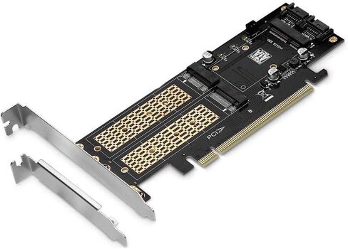 بطاقة محول 3 في 1 وSSD، محول M.2 إلى/M.2 SATA SSD إلى SATA، لـ 2280/2260 in Saudi Arabia
