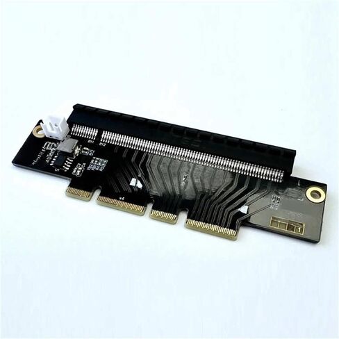 ED 4C+ to 5.0 X16 Adapter Card 4C+ to X16 Adapter Card Supports Gen5 PCI-E 5.0 512Gbps in Saudi Arabia