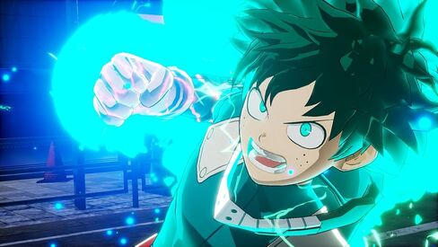 MY HERO ACADEMIA One's Justice - PS4 Japanese Ver. in Saudi Arabia