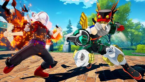 MY HERO ACADEMIA One's Justice - PS4 Japanese Ver. in Saudi Arabia